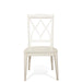 Riverside Myra XX-Back Side Chair (Set of 2) in Paperwhite image