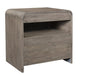 Riverside Waverly Lateral File Cabinet in Sandblasted Gray image