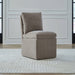 Accent Dining Accent Dining Chair w/ Casters - Truffle image