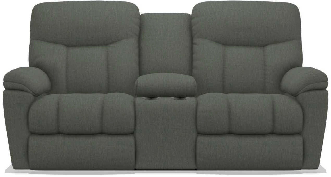 La-Z-Boy Morrison Kohl Power Reclining Loveseat with Console