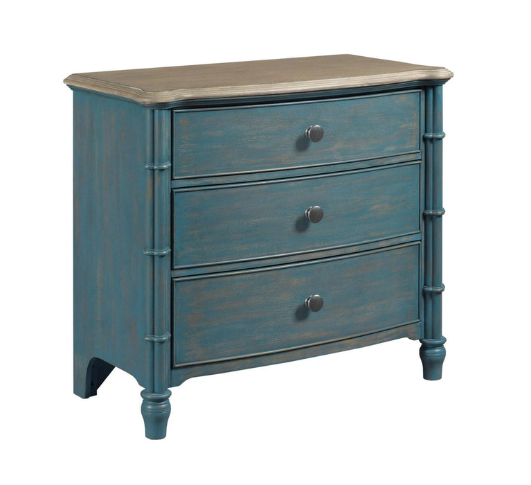 American Drew Litchfield Sundown Accent Chest Blue
