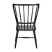 River Place Windsor Back Side Chair - Black (RTA) image