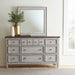 Heartland Opt Panel Bed, Dresser & Mirror image