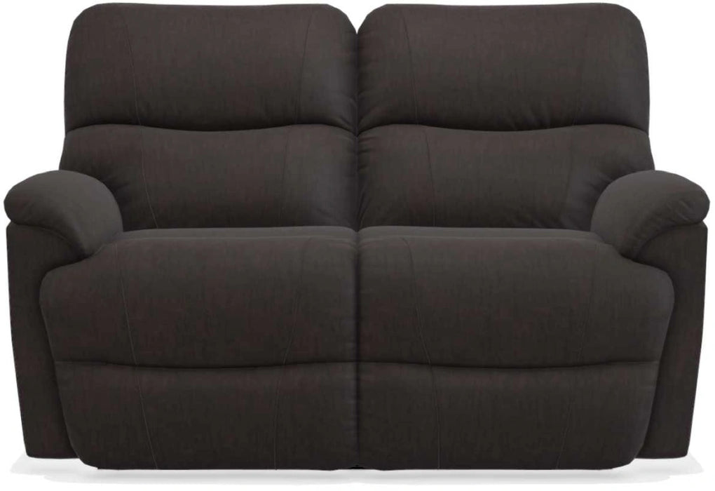 La-Z-Boy Trouper PowerRecline La-Z-Time Walnut Reclining Loveseat