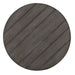 Modern Farmhouse Splay Leg Round Cocktail Table in Dusty Charcoal image