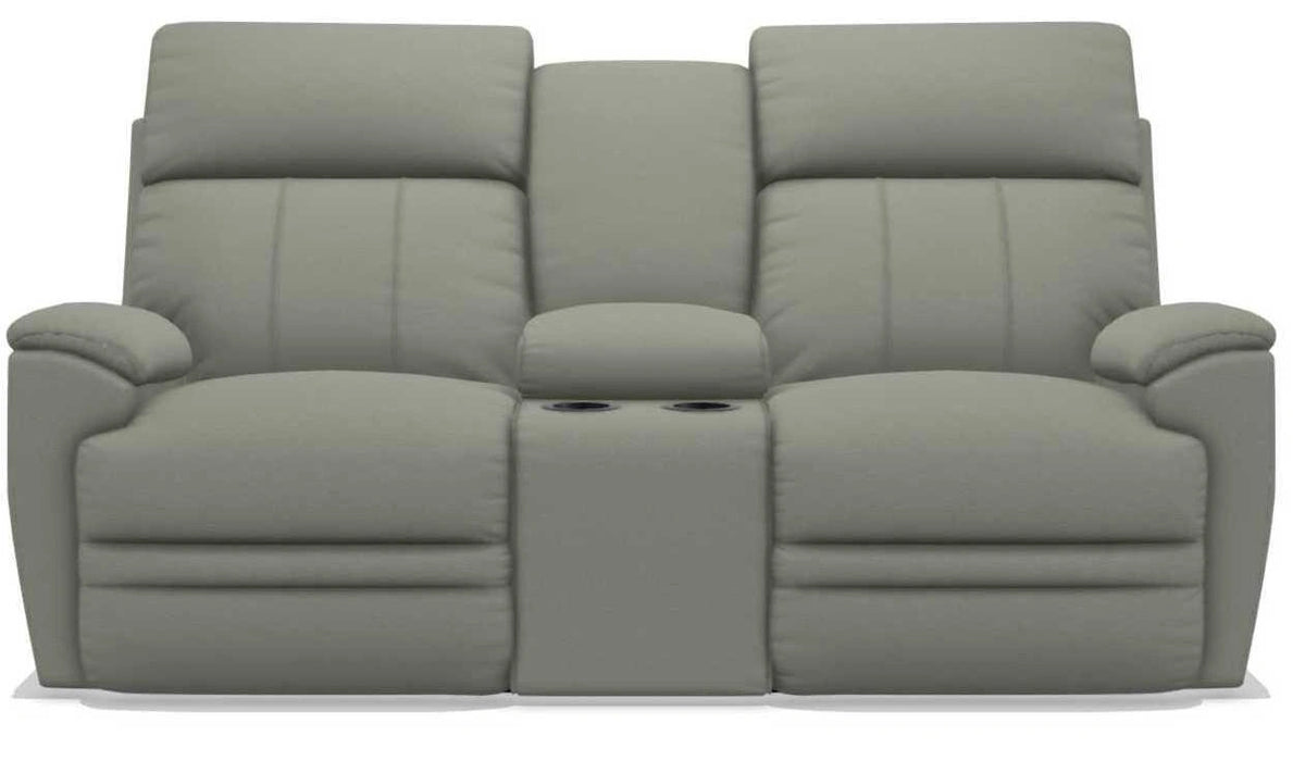 La-Z-Boy Talladega Platinum Power Reclining Loveseat with Console