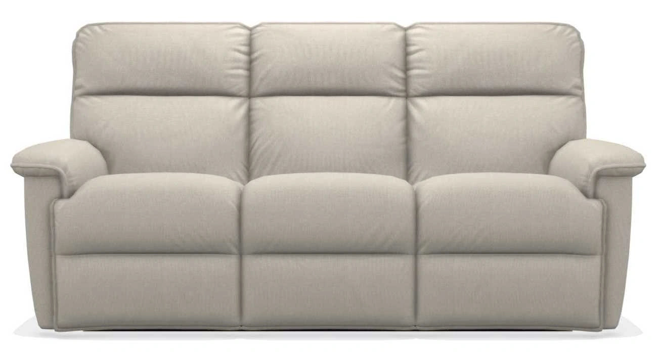 La-Z-Boy Jay Eggshell Power Reclining Sofa with Headrest