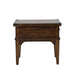 Aspen Skies End Table in Russet Brown image