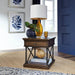 Tribeca End Table in Cordovian Brown image