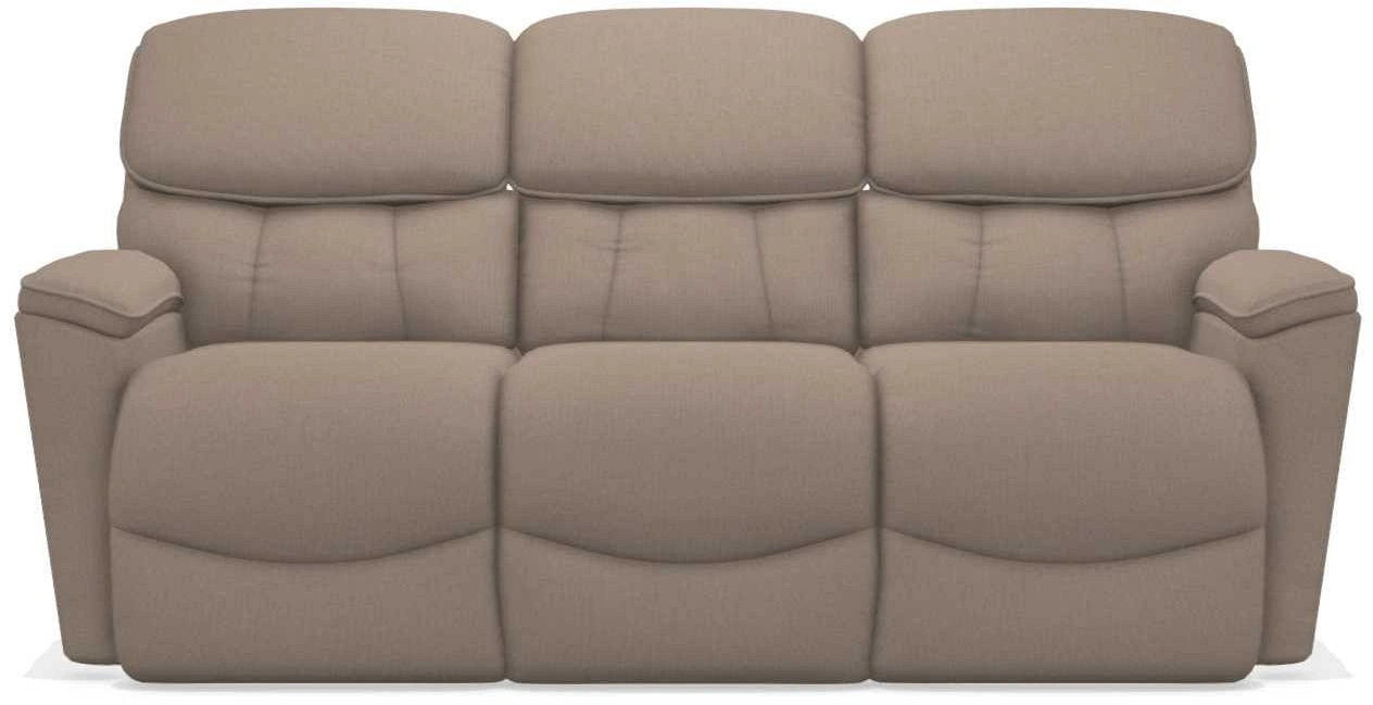 La-Z-Boy Kipling Cashmere Power Reclining Sofa with Headrest