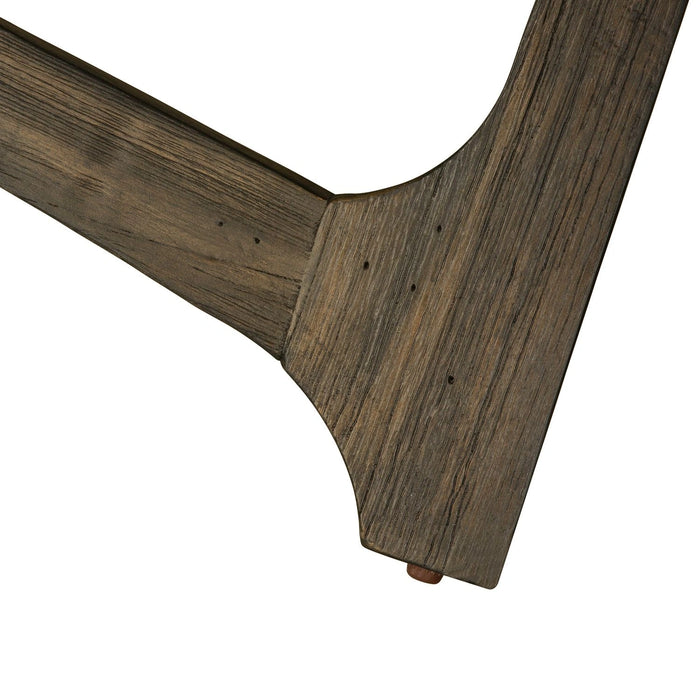 Cascade Cocktail Table in Wire Brush Rustic Brown image