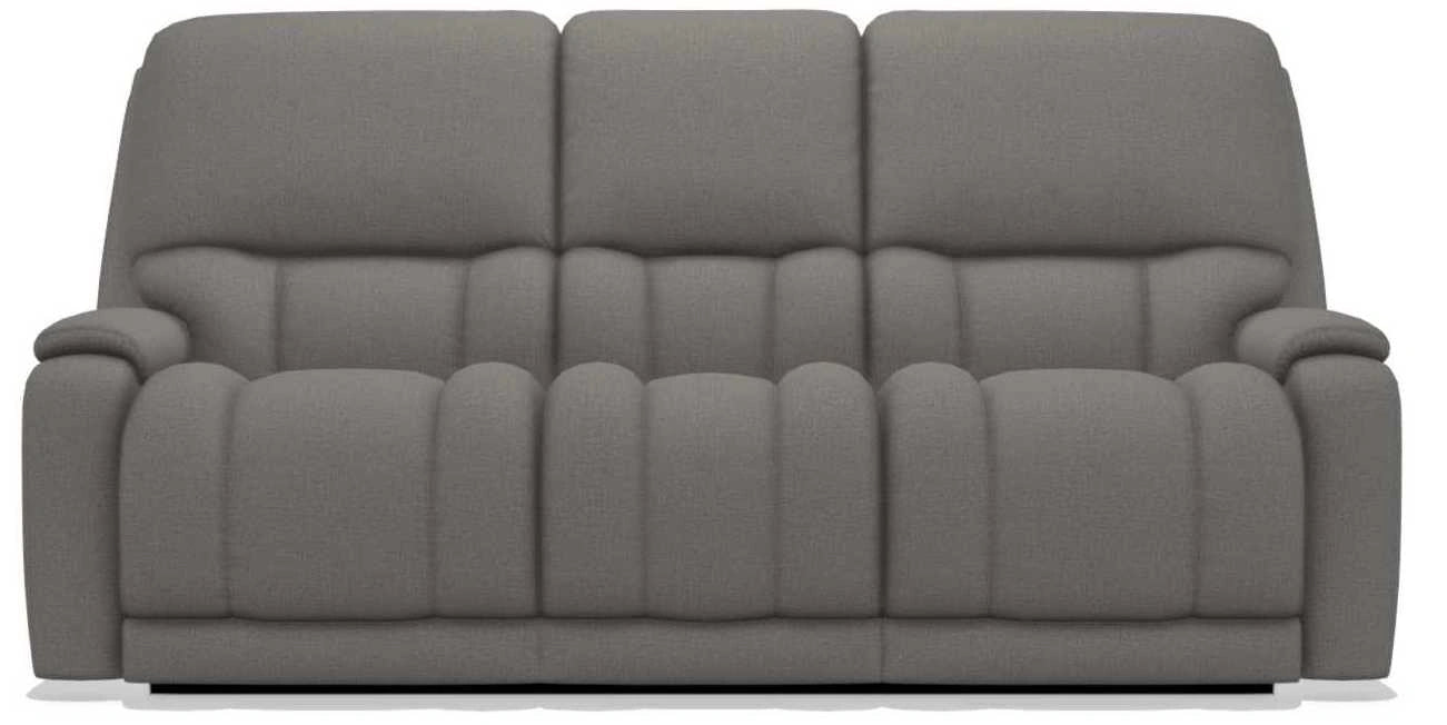La-Z-Boy Greyson Flannel Power Reclining Sofa w/ Headrest