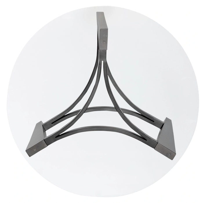Capri Round End Table image