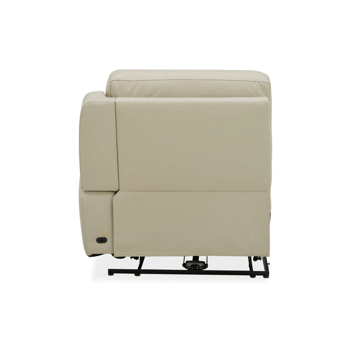 Carrington L Arm Recliner P3 & ZG - Baja Stone image