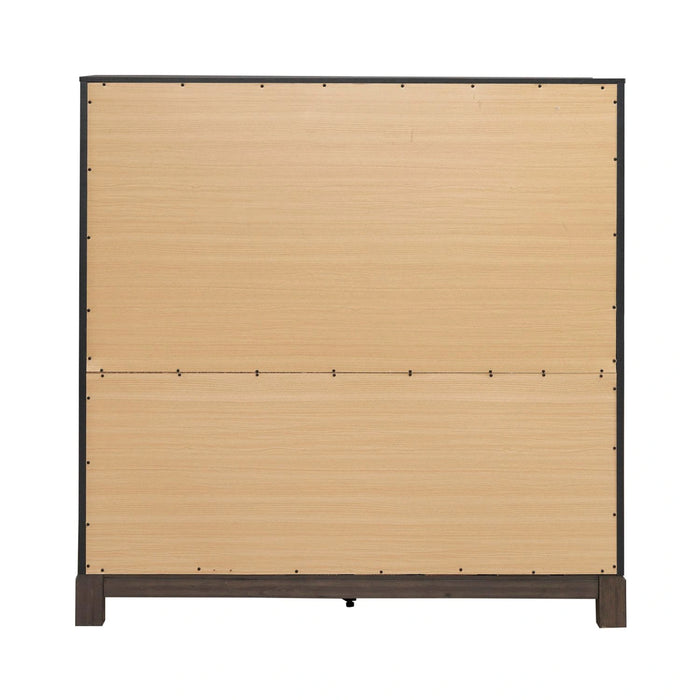 Modern Edge Dressing Chest in Caffe image