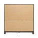 Modern Edge Dressing Chest in Caffe image