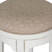 Magnolia Manor Console Swivel Stool in Antique White image