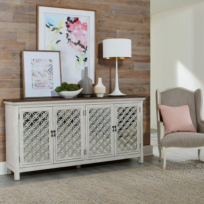 Westridge 4 Door Accent Cabinet image