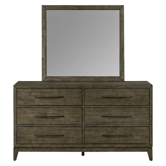 Shaker Lakes Dresser & Mirror image