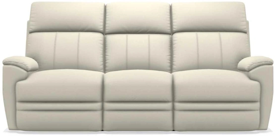 La-Z-Boy Talladega Ivory Power La-Z-Time Full Reclining Sofa