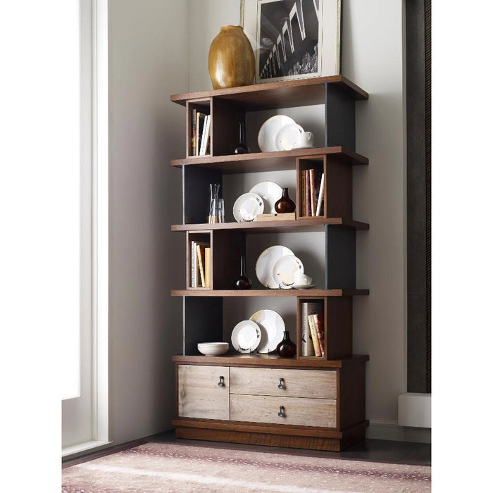 American Drew AD Modern Synergy Epoque Bookcase