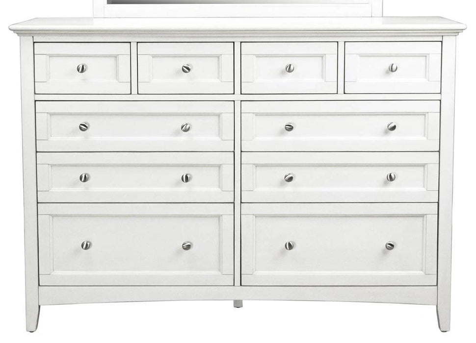 A-America Furniture Northlake Dresser in White Linen