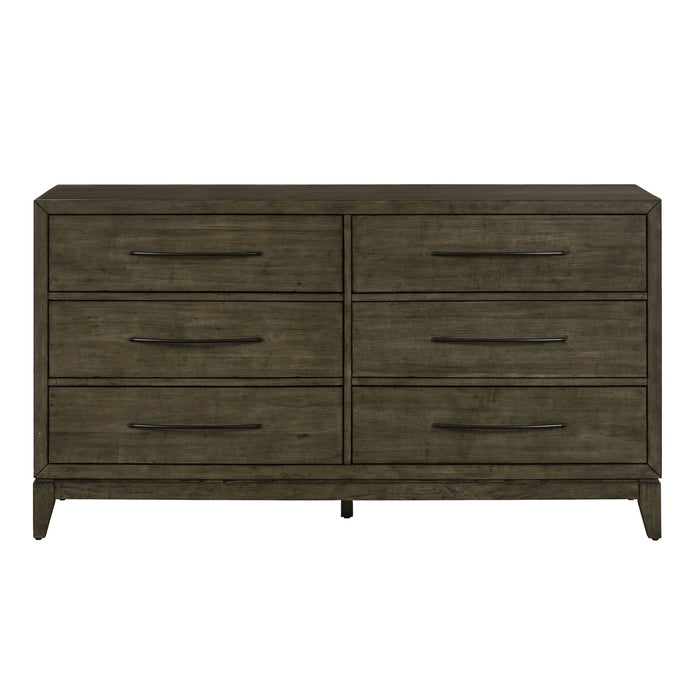 Shaker Lakes 6 Drawer Dresser image