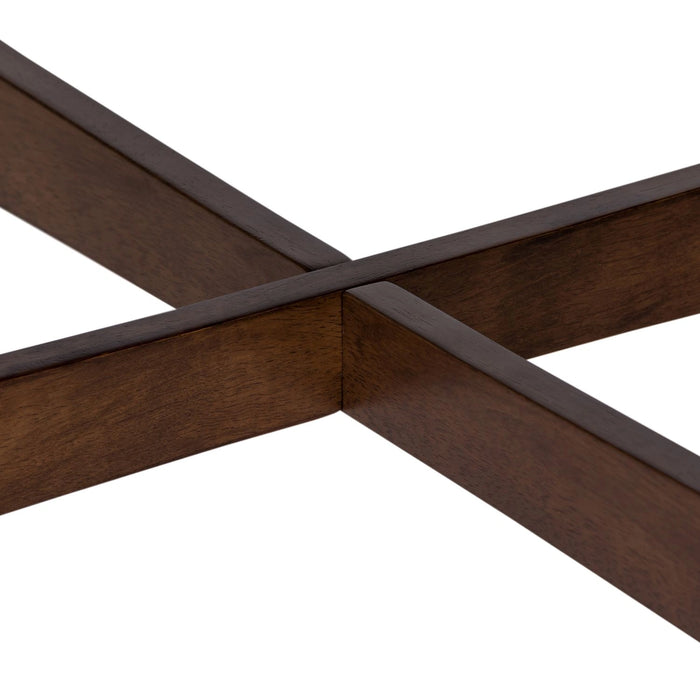 Space Saver Gather Table in Satin Walnut image