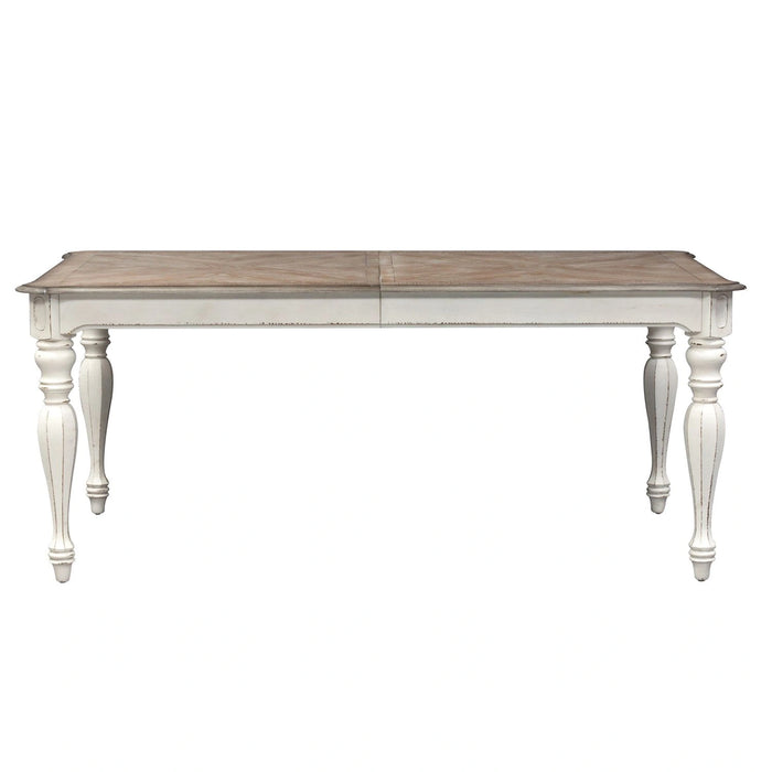 Magnolia Manor 5 Piece Leg Table Set image