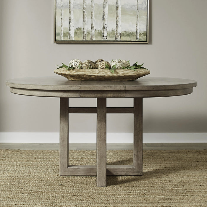 Proximity Place Pedestal Table Set image