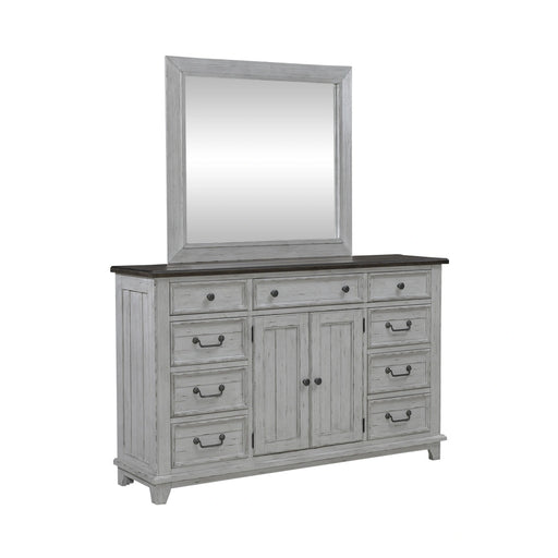 River Place Dresser & Mirror image