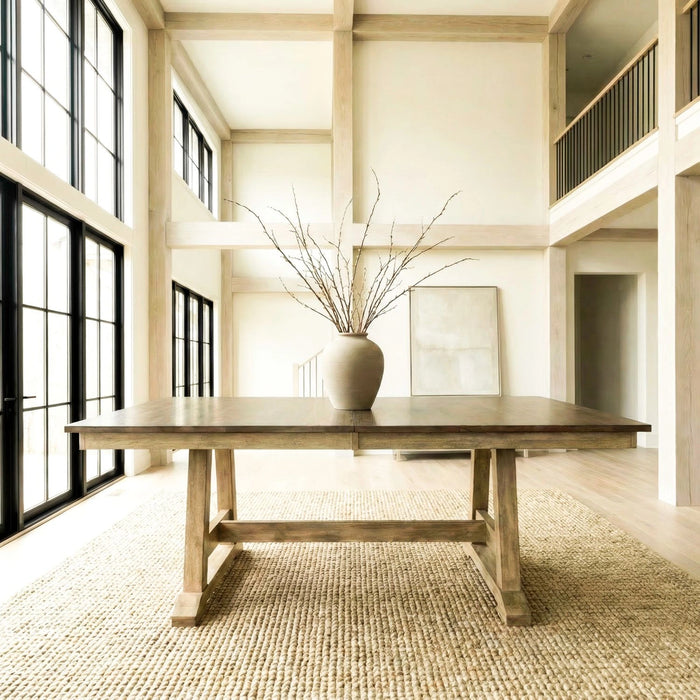 Lindsey Farm Trestle Table Set image