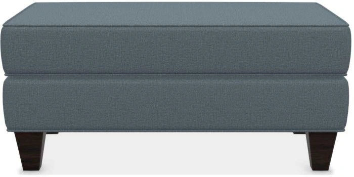 La-Z-Boy Laurel Denim Ottoman
