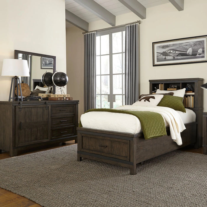 Thornwood Hills Bookcase Headboard image