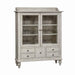 Whitney Display Cabinet in Weathered Gray image