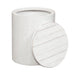 Modern Farmhouse Drum End Table image