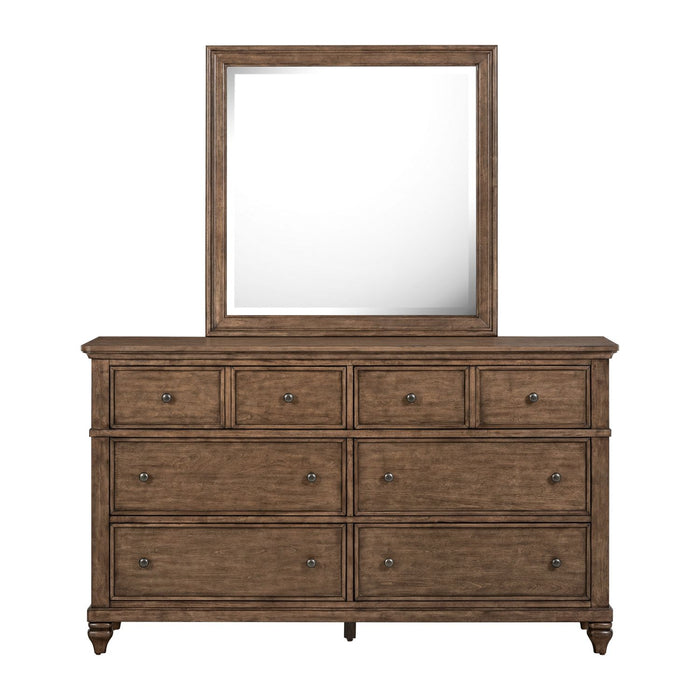 Twin Lakes Dresser & Mirror