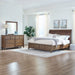 Twin Lakes Queen Storage Bed, Dresser & Mirror image
