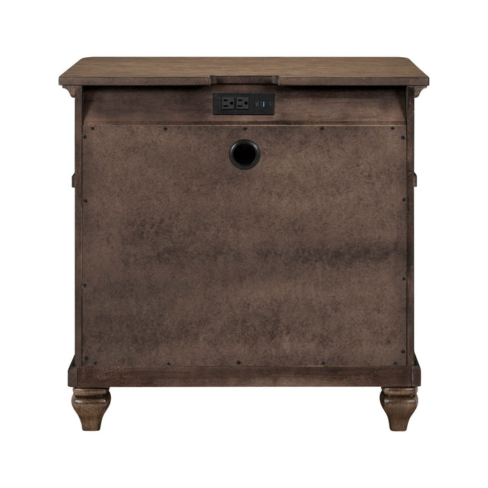 Twin Lakes Nightstand w/ Charging Station