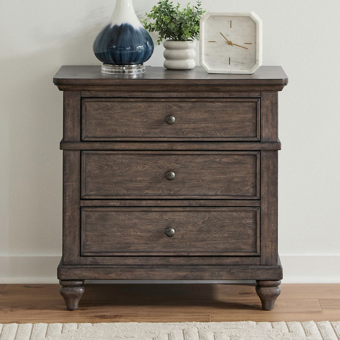 Twin Lakes Nightstand w/ Charging Station image