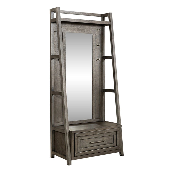 Modern Farmhouse 2 Piece Hall Tree Set image