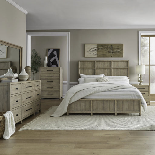Proximity Place Queen Panel Bed, Dresser & Mirror, Chest, Night Stand image