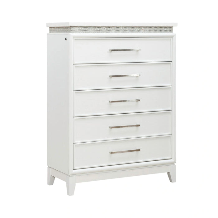 Reflections 5 Drawer Chest w/ Lights image