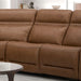 Cooper Armless Chair - Camel image