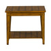Liberty Furniture Lake House Square Lamp Table in Oak image