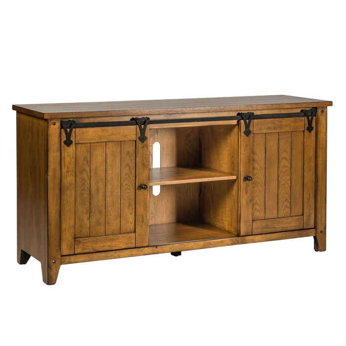 Liberty Furniture Lake House TV Console in Oak