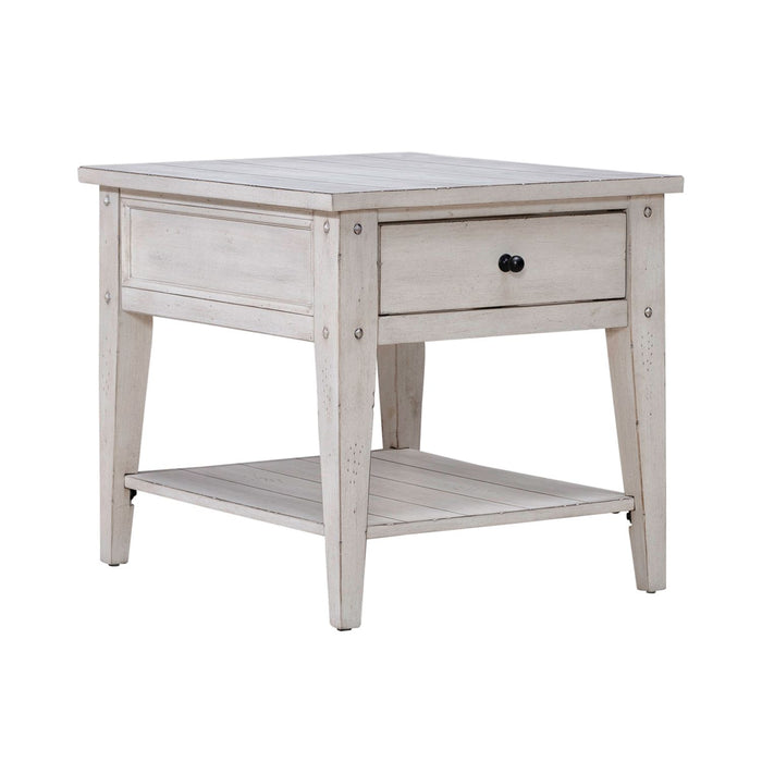Lake House End Table image