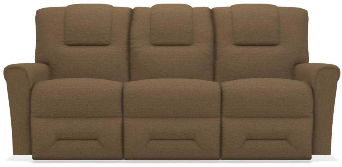 La-Z-Boy Easton La-Z-Time Moccasin Reclining Sofa
