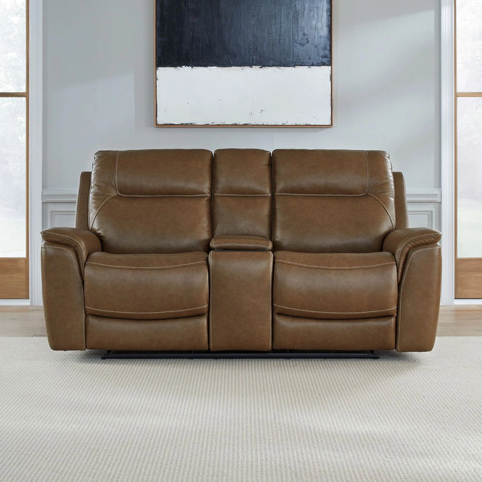 Collins Loveseat w/ Console P3 & ZG image