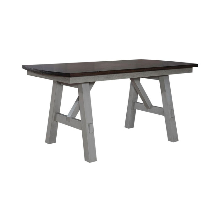 Liberty Furniture Newport Gathering Table in Smokey Grey image